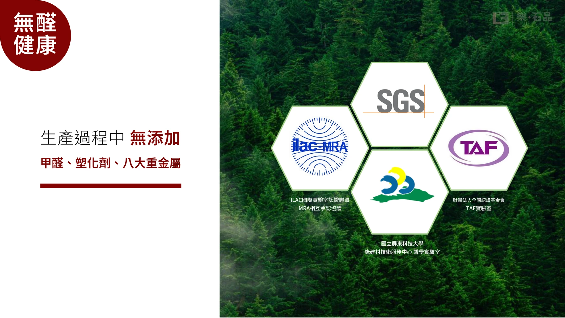 第13頁：材料檢測說明