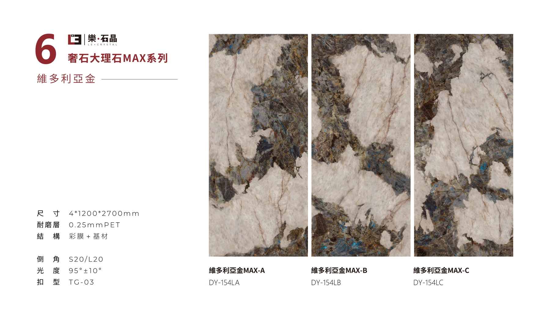 第47頁：維多利亞金MAX連紋牆板